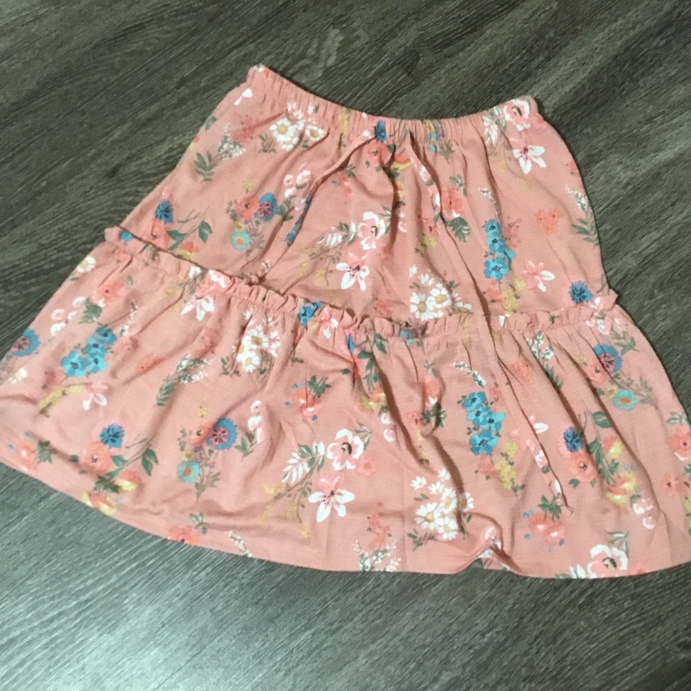 Floral skirt